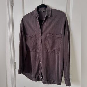 Zara Oversized Shirt, size XS